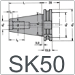 SK 50 DIN 69871