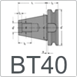 BT 40 JIS B 6339 (MAS 403 BT)