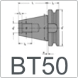 BT 50 JIS B 6339 (MAS 403 BT)